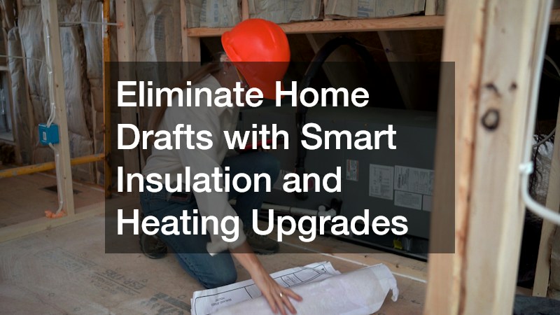 Eliminate Home Drafts with Smart Insulation and Heating Upgrades